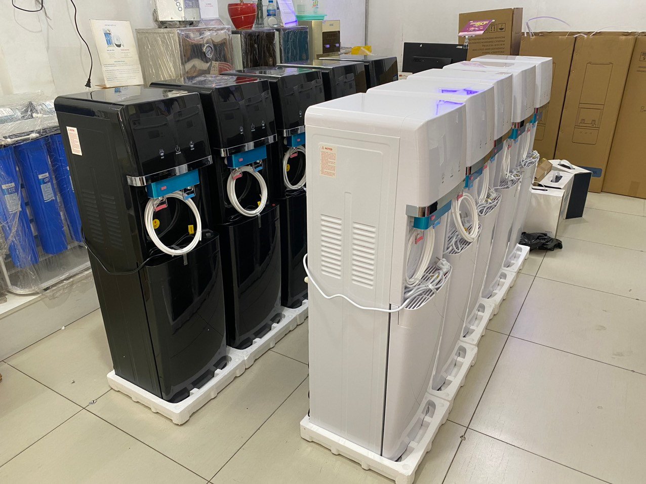 Vỏ máy lọc nước nóng lạnh